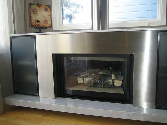 Stunning Fireplace