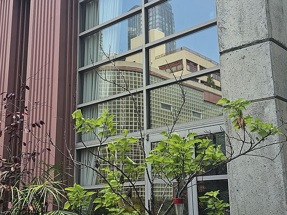 Exterior of Townhouse Unit from Main Courtyard