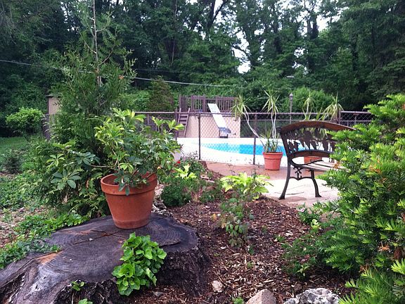 Backyard retreat