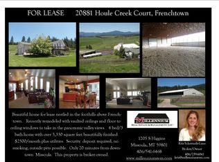 20881 Houle Creek Ct, Frenchtown, MT 59834