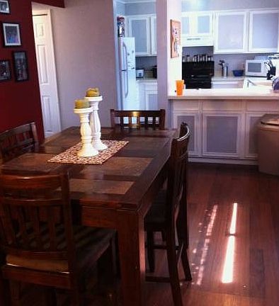 Beautiful dining room