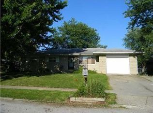 2625 N Morning Star Dr, Indianapolis, IN 46229