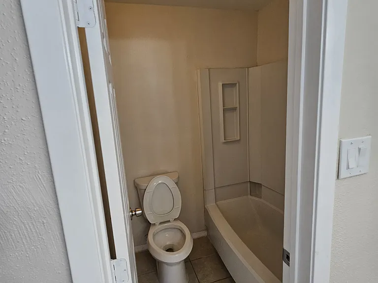 Upstairs restroom