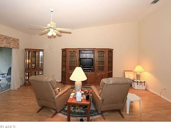 Light Bright Living Area