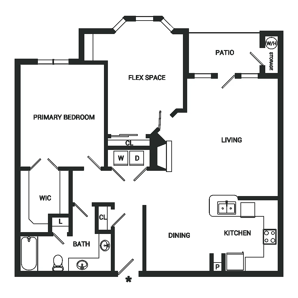 Floor plan Sandstone