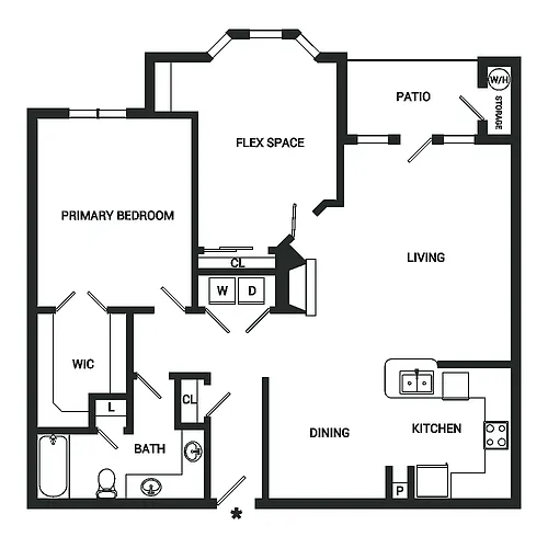 Floor plan Sandstone