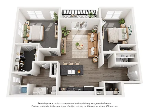 Floor plan Chestnut