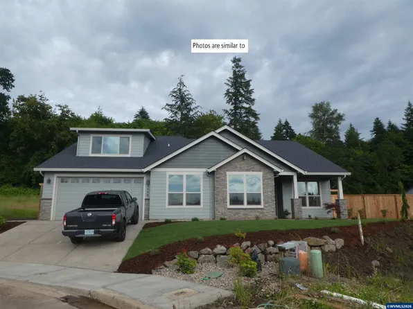 Model Zz Nw Coast Mountain Dr, Dallas, OR 97338