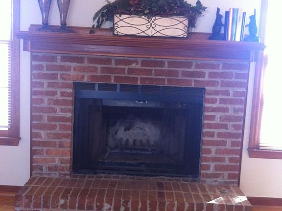 Family Room Fireplace