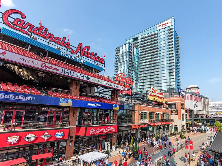 At one Cardinal Way you get to live in Ballpark Village