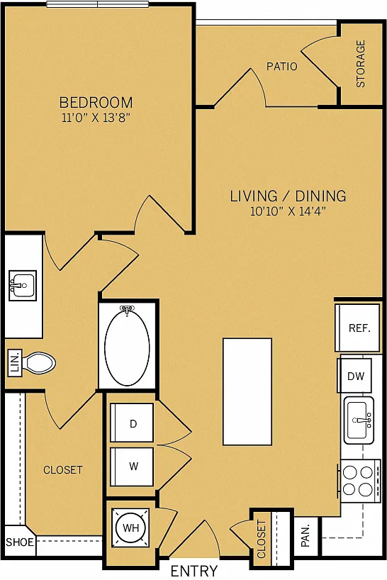 Floor plan Duke