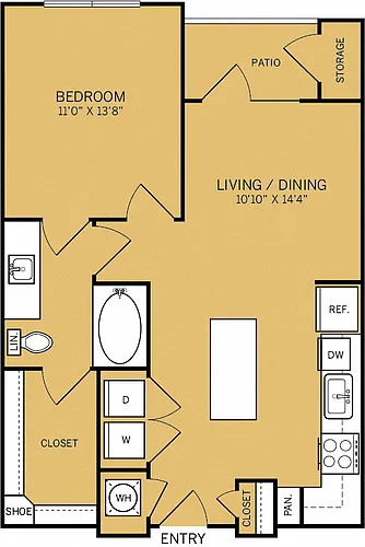 Floor plan Duke
