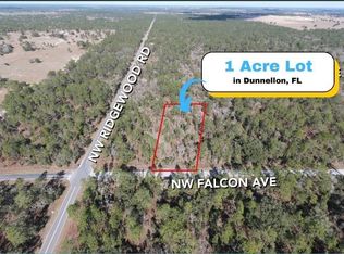 LOT 27 NW Falcon Ave LOT 27, Dunnellon, FL 34431