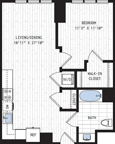 A9 floor plan The Smith