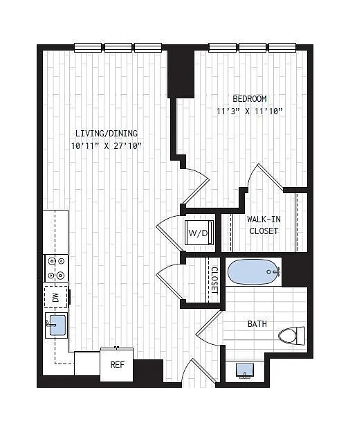 Floor plan A9