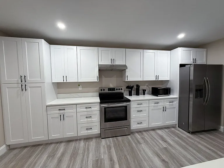 Spacious kitchen