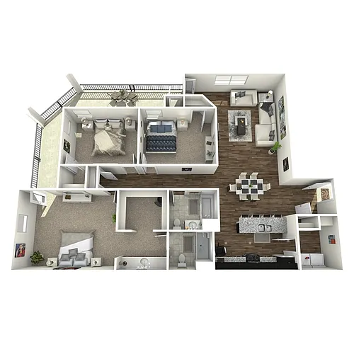 Floor plan Kingston
