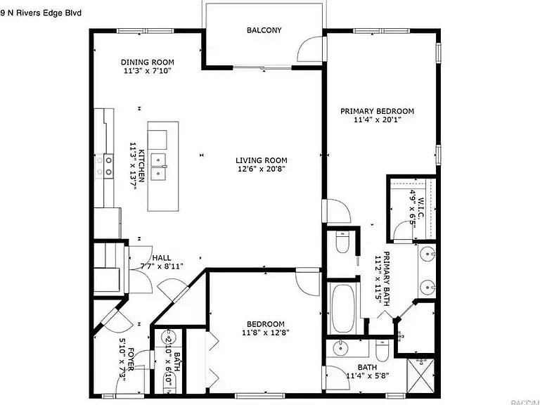 2869 N Rivers Edge Blvd — Photo 31