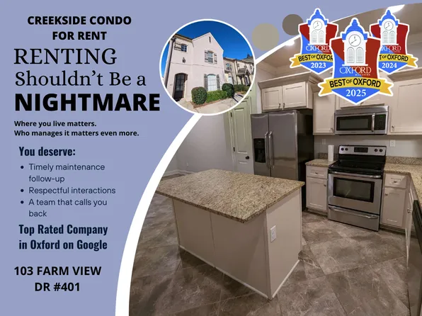 103 Farm View Dr, Oxford, MS