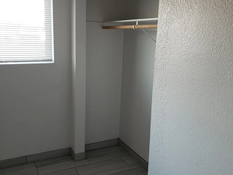 Bedroom 2 closet
