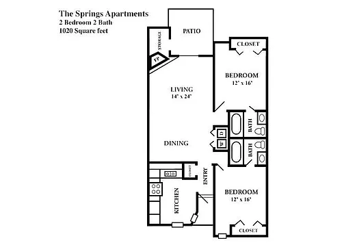 Floor plan B