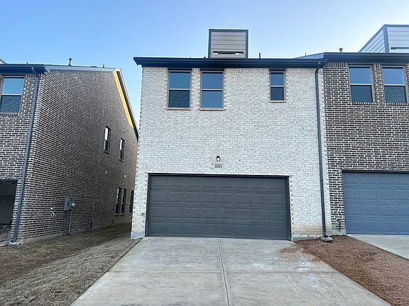 Rear 2-Car Garage construction progress