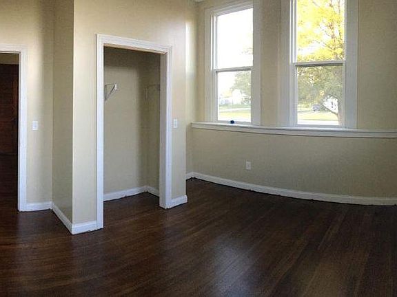 Bedroom (picture taken before closet door was installed)