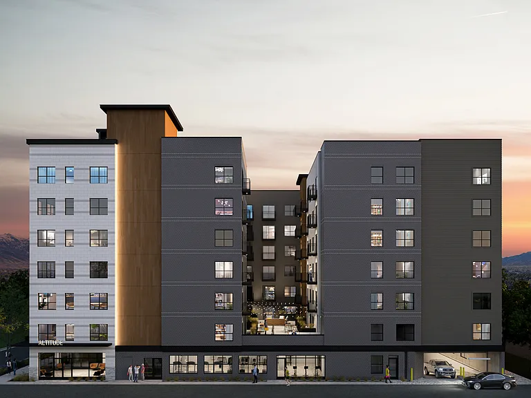 Dusk Exterior View
