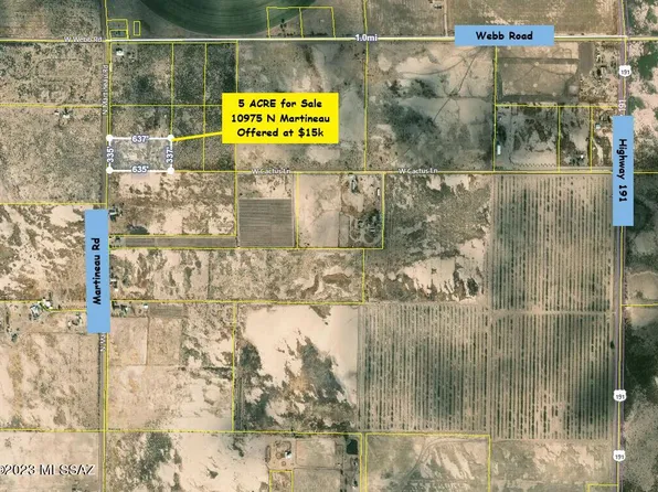 10975 N Martineau Rd, Elfrida, AZ 85610