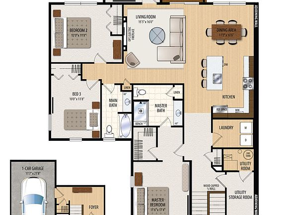 2nd image of 20 Reed's Hollow