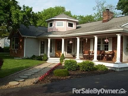 View of Front Porch Only