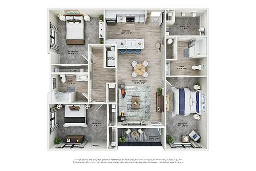Floor plan The Sunflower
