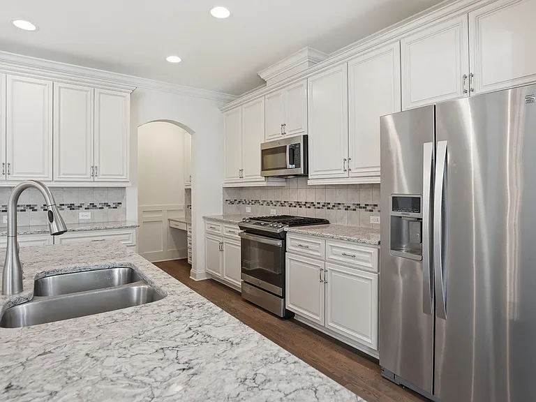 Kitchen with Stainless Steel Appliances