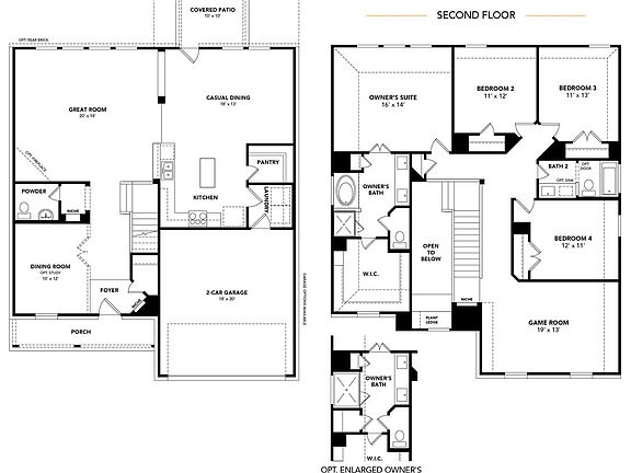 Mimosa Floor Plan