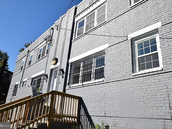 Front of building