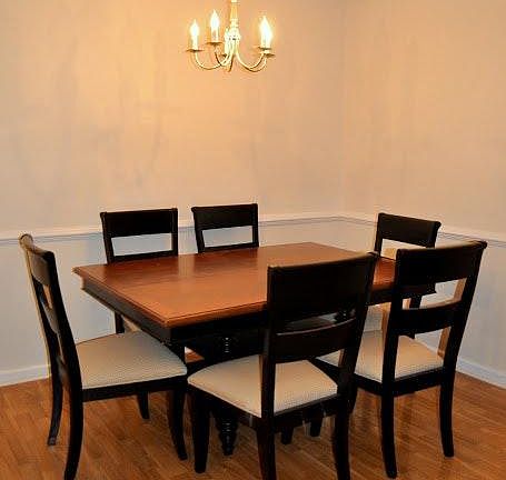 Dining Room Fitting for a Family