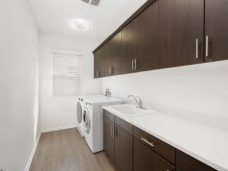 Laundry Room on upper level