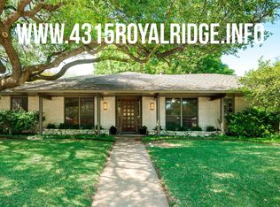 4315 Royal Ridge Dr, Dallas, TX 75229