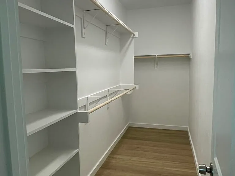 Large Master closet