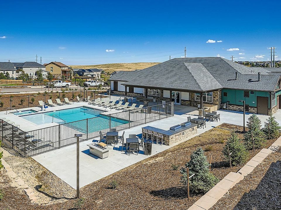 The Artifact Townhomes Pool