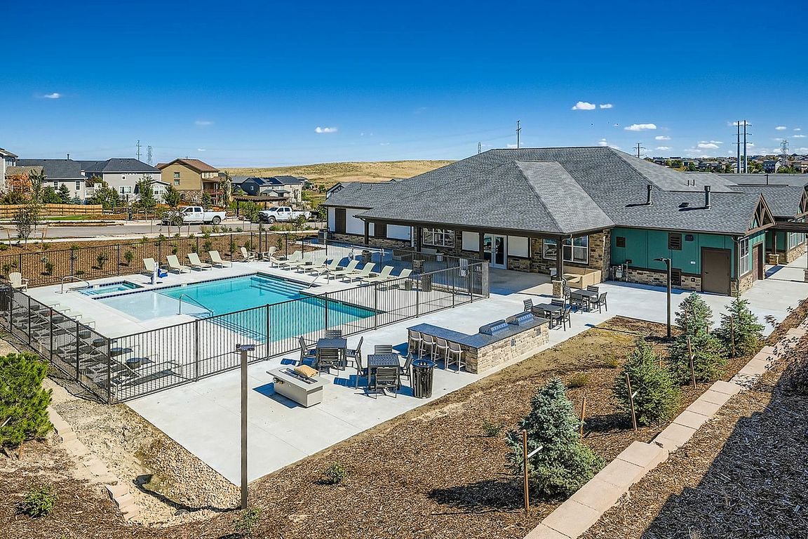 The Artifact Townhomes Pool