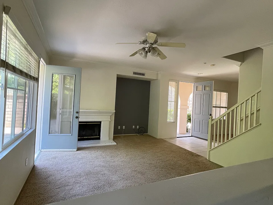 Family room off kitchen
