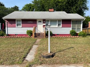 1108 Parkside Ave, Hampton, VA 23669