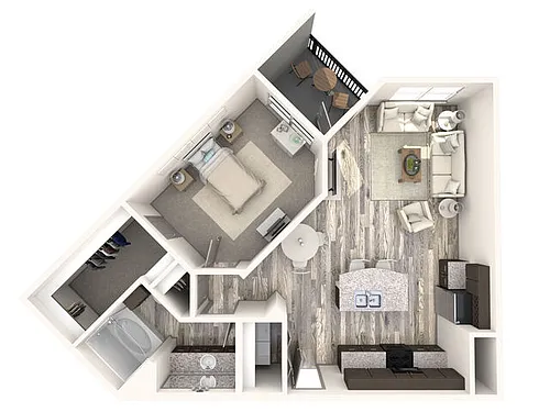 Floor plan A3