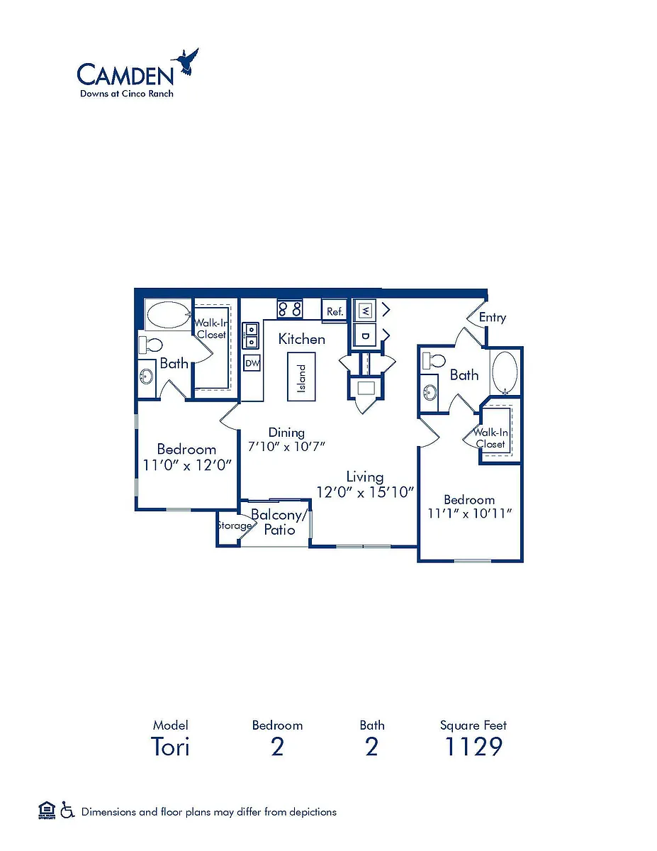 Floor plan Tori