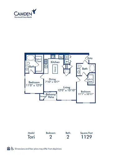 Floor plan Tori