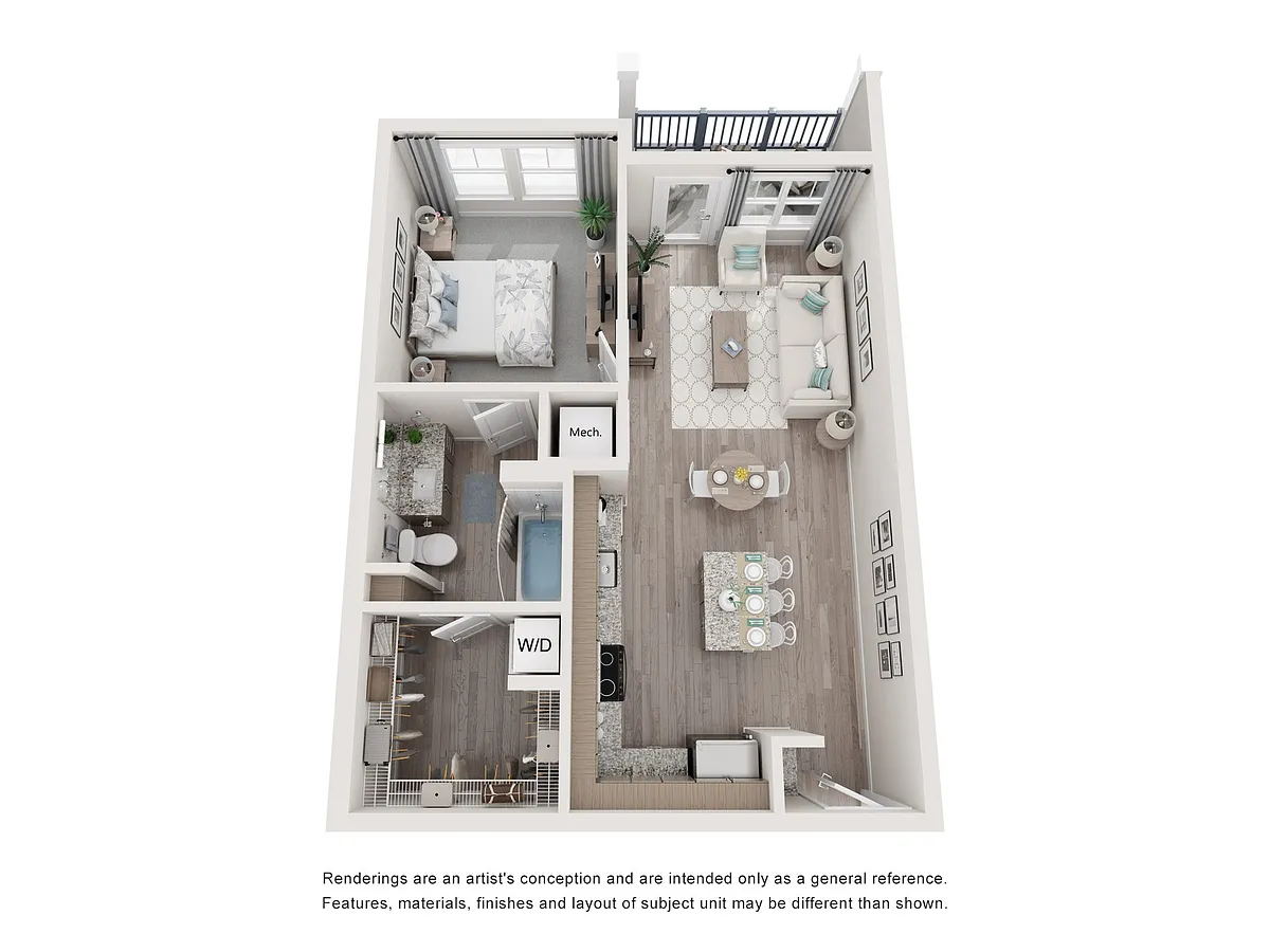 Floor plan A1-2