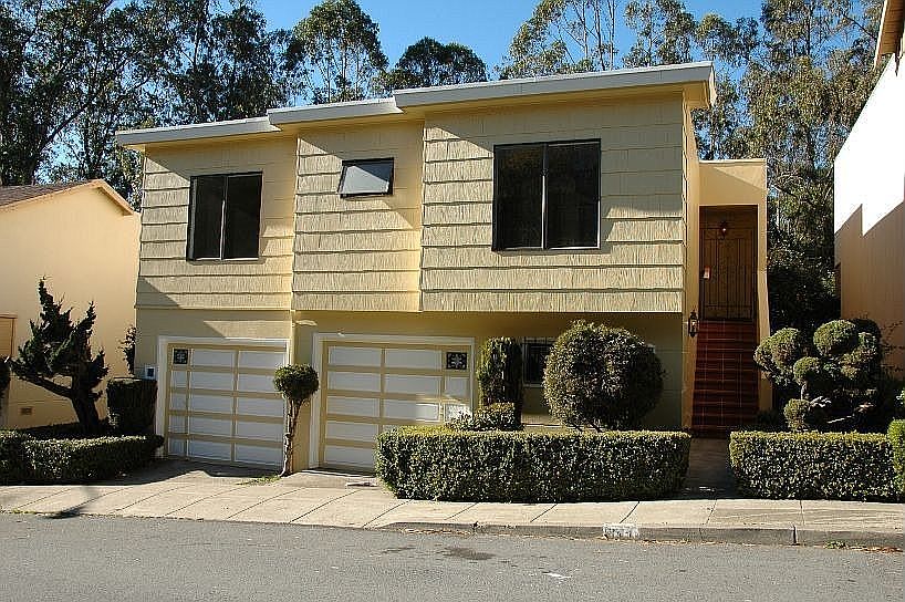 Front of the house