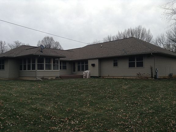 Large yard