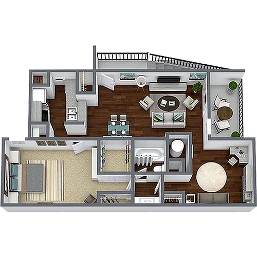 Floor plan A10